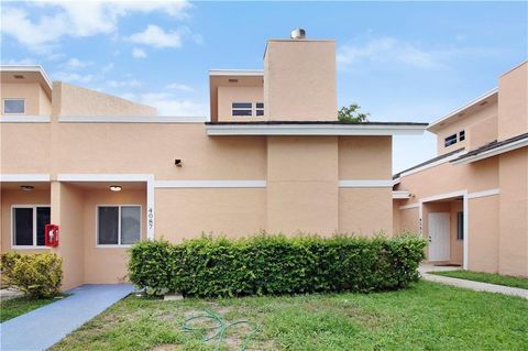 A home in Coral Springs