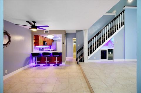 A home in Coral Springs