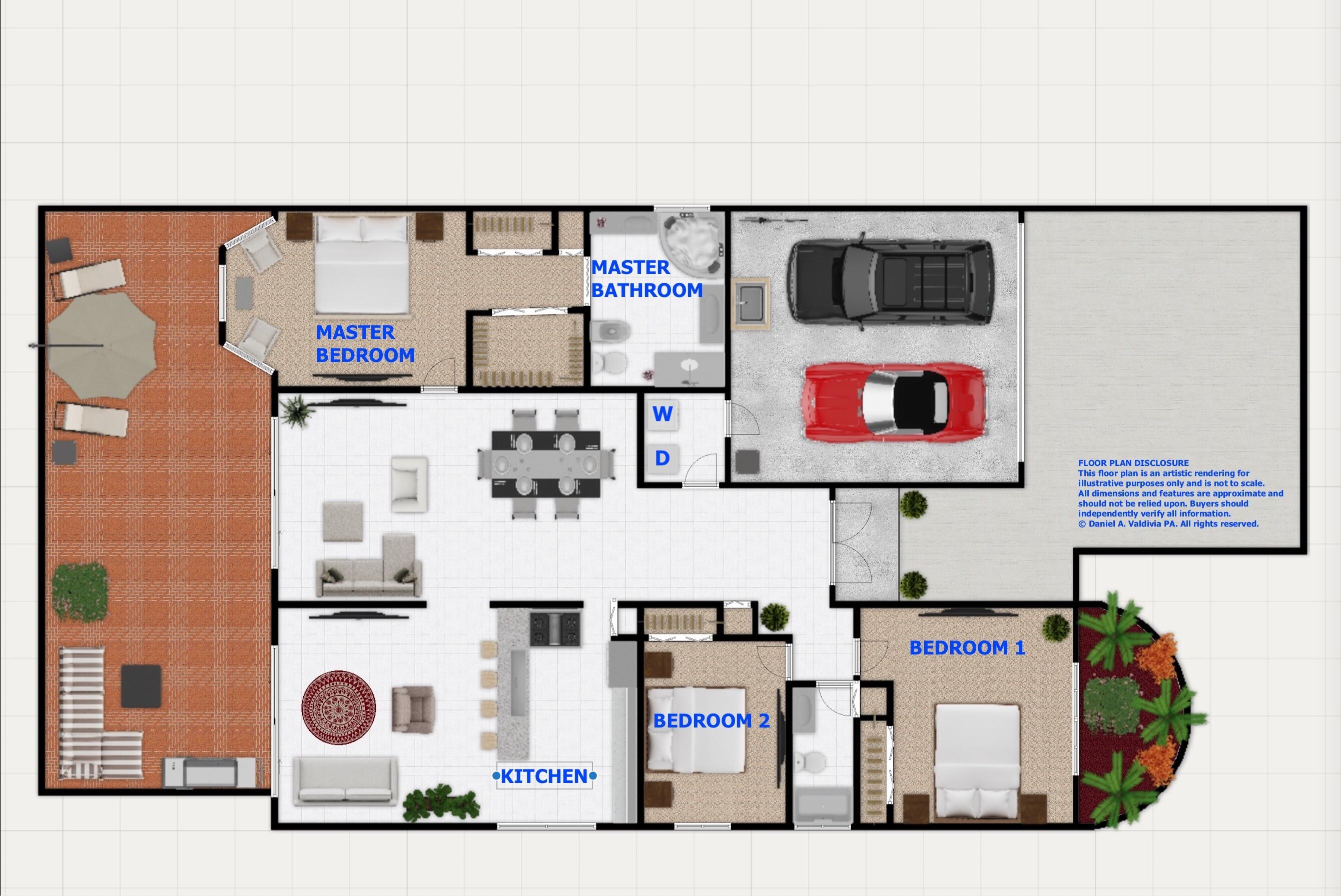 2865 SW 180th Avenue, Miramar, FL, 33029/$640,000 4 2865 SW 180th Avenue