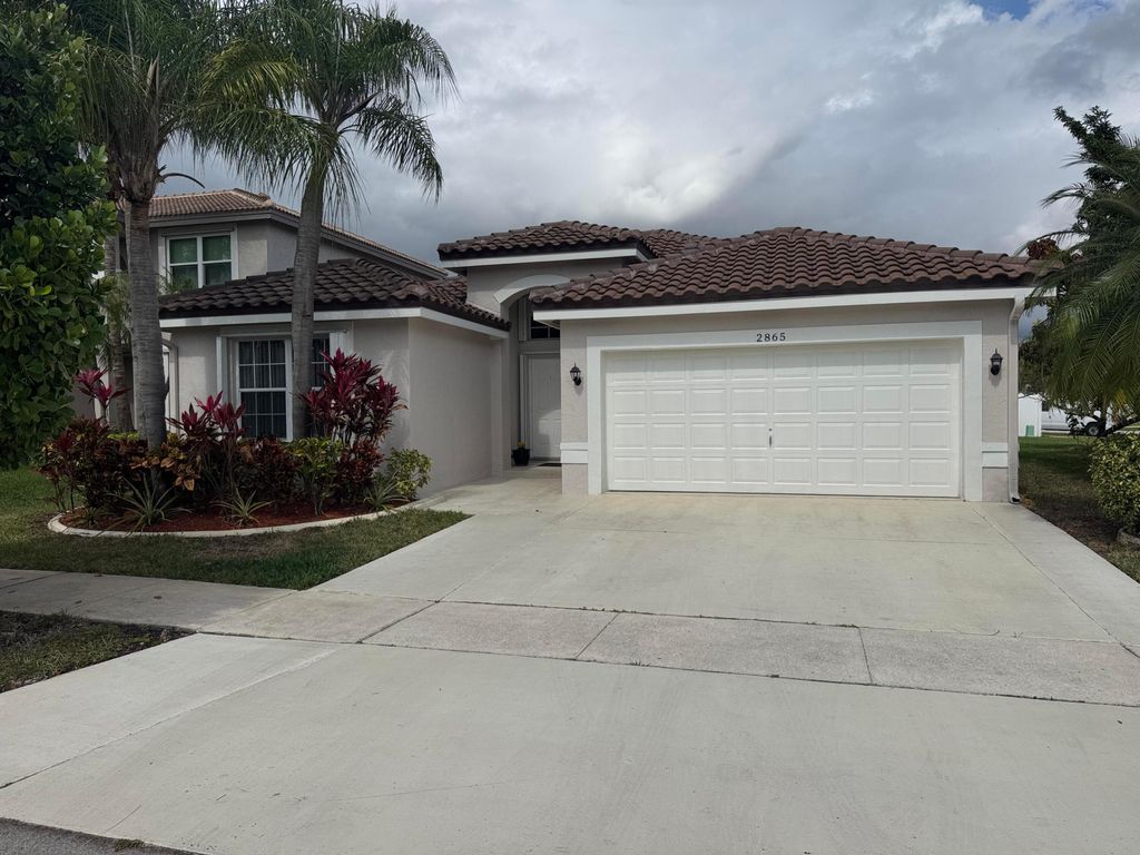 Photo of 2865 SW 180th Avenue, Miramar, FL 33029 (MLS # F10556833)