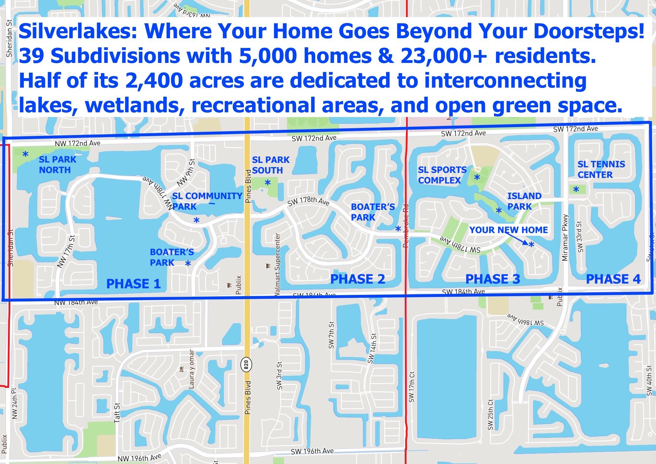 SILVER LAKES PHASE III - Residential