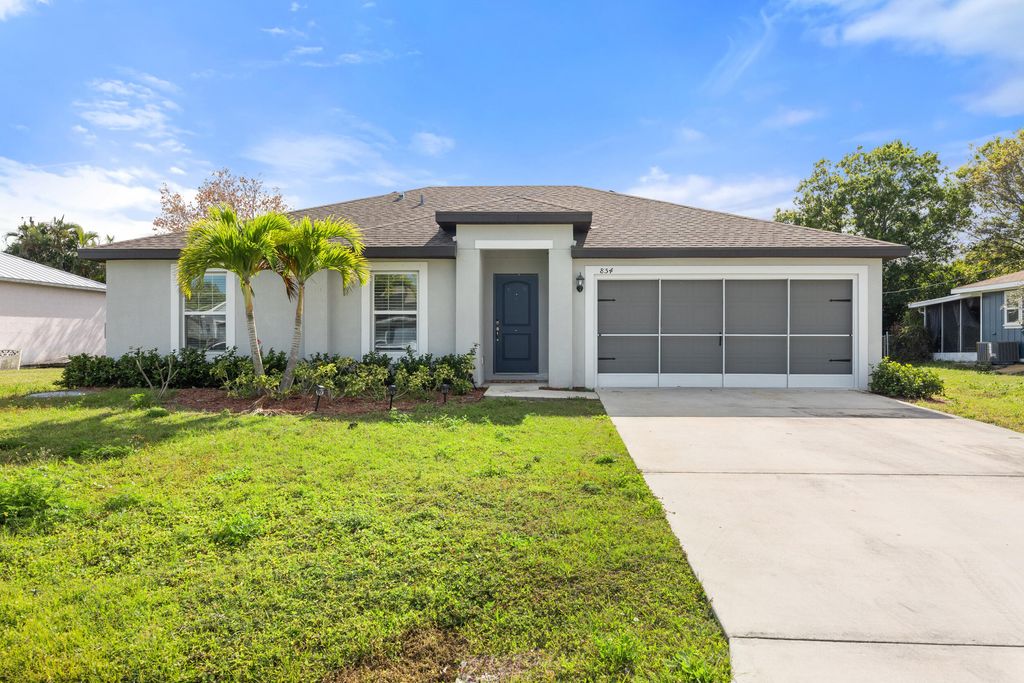 Photo of 854 SE Starflower Avenue, Port Saint Lucie, FL 34983 (MLS # R10958668)