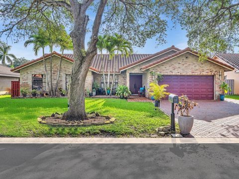 A home in Coral Springs