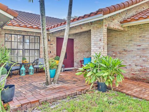 A home in Coral Springs