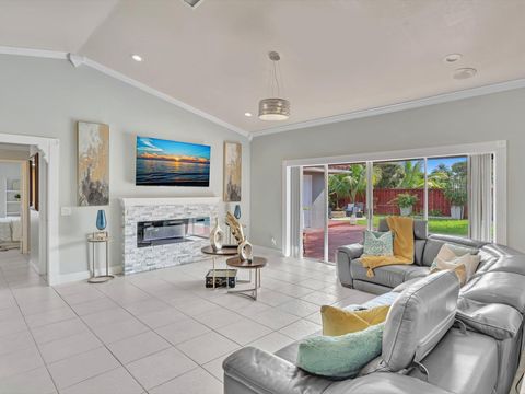 A home in Coral Springs