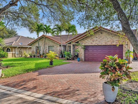 A home in Coral Springs