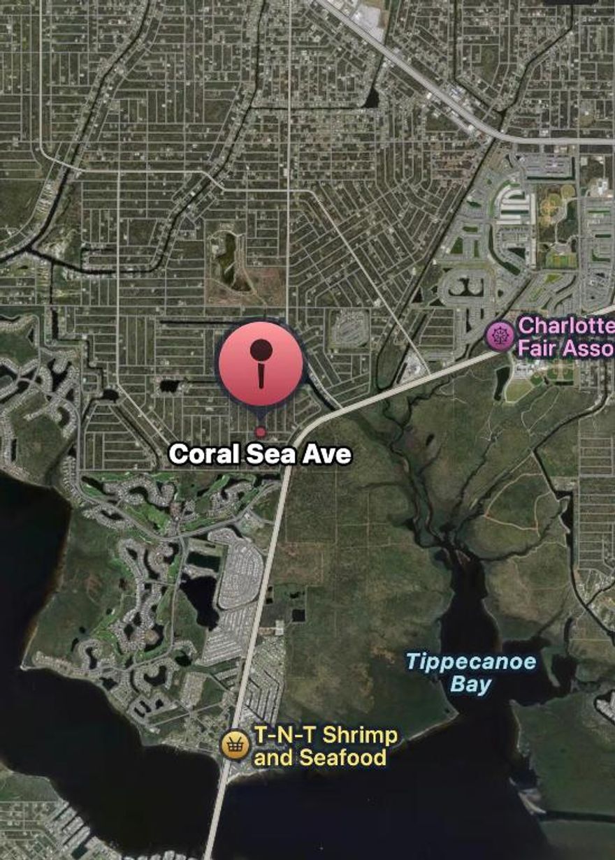 Florida is the new MELTING POT! Great opportunity to BUILD YOUR DREAM HOME in a quiet growing community close to the Myakka River. Come buy land before values continue to go up!