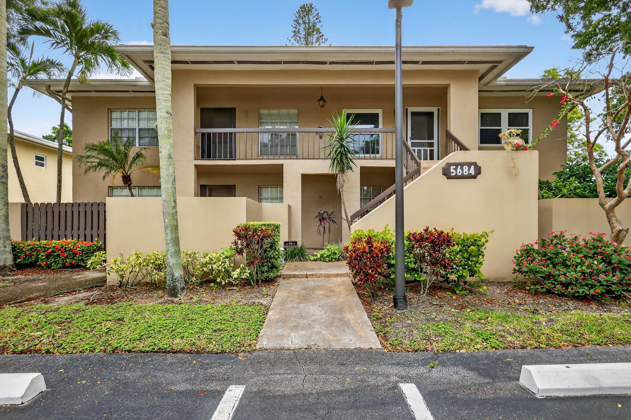 **Offered Fully Furnished* *Immediate MOVE-IN!! Bright & Spacious 2/2 Condo in a Desirable 55+ Community! Beautifully maintained 2nd-floor unit offers an abundance of natural light and a thoughtful layout. The spacious master suite features a generous walk-in closet and a serene retreat feel. Upgraded kitchen with ample cabinet space. Enjoy extra living space year-round with the enclosed lanai under air--perfect for relaxing or entertaining. Step outside and find yourself just a short walk from the clubhouse. Residents enjoy playing cards, billiards, shuffleboard, gym, tennis, pickleball, community pool, poolside cafe. Don't miss this opportunity to own in a vibrant, amenity-rich community!. Close proximity to Downtown Delray, Shopping, Restaurants, Hospitals, FL Highways & Airports