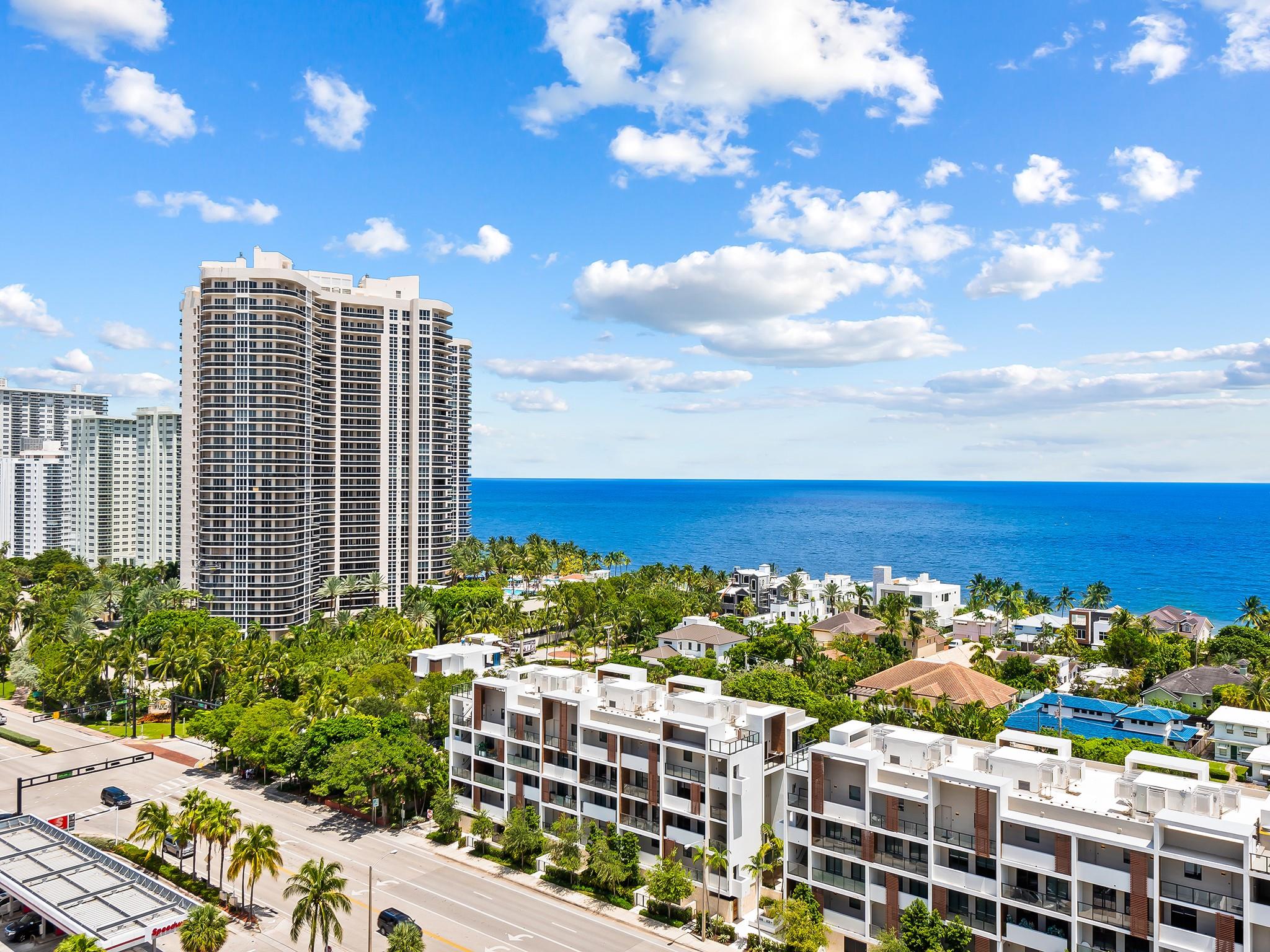 IMPRESSIVE OCEAN VIEWS TO THE EAST, AND INTRACOASTAL VIEWS TO THE WEST!...LARGE AND INVITING 1 BEDROOM, 1 AND 1/2 BATH UNIT IN BERKLEY SOUTH...CERAMIC TILE FLOORS THROUGHOUT...UPDATED WHITE KITCHEN CABINETS, QUARTZ COUNTERTOPS, AND NEWER STAINLESS STEEL APPLIANCES...ENJOY THE VIEWS FROM YOUR PRIVATE BALCONY...HURRICANE IMPACT WINDOWS AND DOORS...PRIMARY BEDROOM WITH ENSUITE OFFERS REACH-IN, WALK-IN, & LINEN CLOSETS, UPDATED SHOWER WITH SLIDING GLASS SHOWER DOORS, LARGE VANITY WITH PLENTY OF STORAGE...THE UNIT COMES FURNISHED...A BRAND NEW PUBLIX GROCERY STORE NOW OPEN RIGHT ACROSS THE STREET!...AMENITIES INCLUDE HEATED POOL, FITNESS CENTER, CLUBROOM, BBQ GRILLS, GARAGE PARKING, AND 24 HOUR SECURITY...4 MONTH MINIMUM RENTAL PER BUILDINGS RULES...