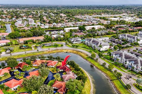 A home in Coral Springs