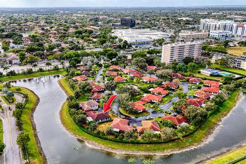 A home in Coral Springs