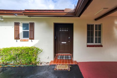 A home in Coral Springs