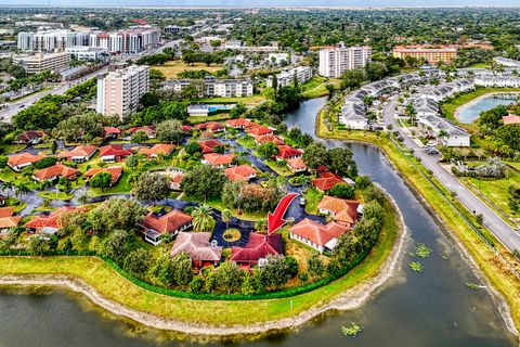 A home in Coral Springs