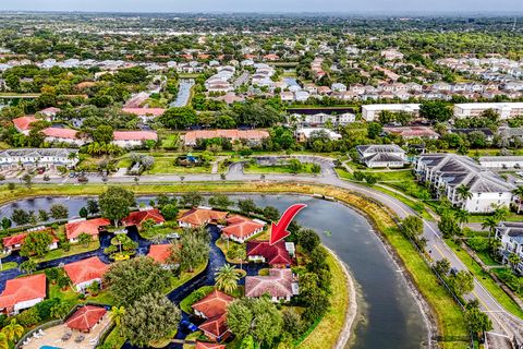 A home in Coral Springs