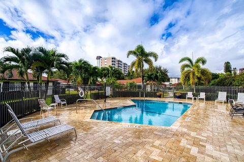 A home in Coral Springs