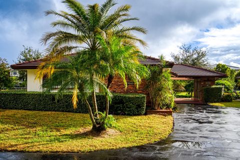 A home in Coral Springs