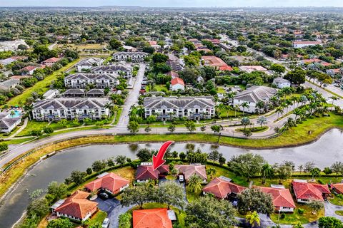 A home in Coral Springs