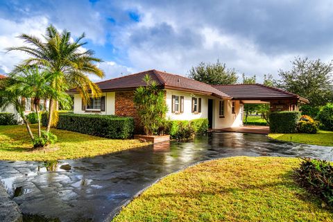 A home in Coral Springs