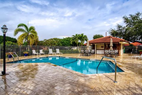 A home in Coral Springs