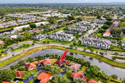 A home in Coral Springs