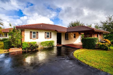 A home in Coral Springs