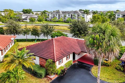 A home in Coral Springs