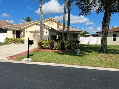 A home in Boynton Beach