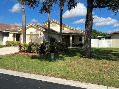 A home in Boynton Beach