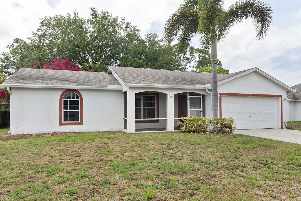 Photo of 1742 SW Congo Street, Port Saint Lucie, FL 34953 (MLS # R10993435)