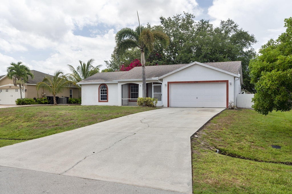 Photo of 1742 SW Congo Street, Port Saint Lucie, FL 34953 (MLS # R10993435)