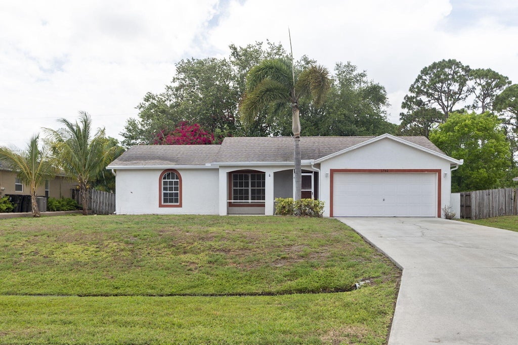 Photo of 1742 SW Congo Street, Port Saint Lucie, FL 34953 (MLS # R10993435)