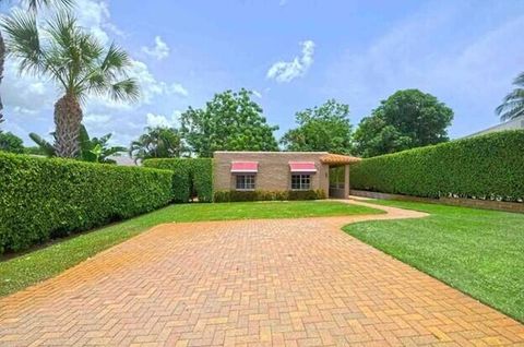 A home in West Palm Beach