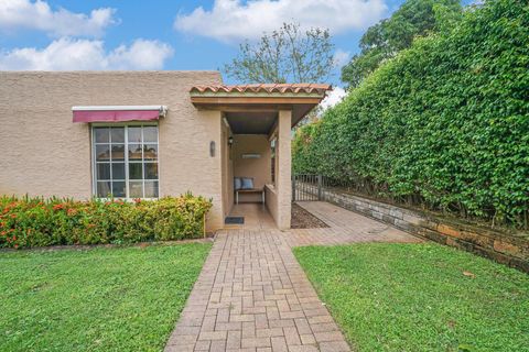 A home in West Palm Beach