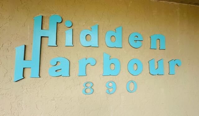 HIDDEN HARBOUR OF THE PALM BEACHES CONDO UNIT - Residential