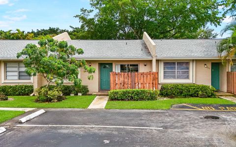 A home in Coconut Creek