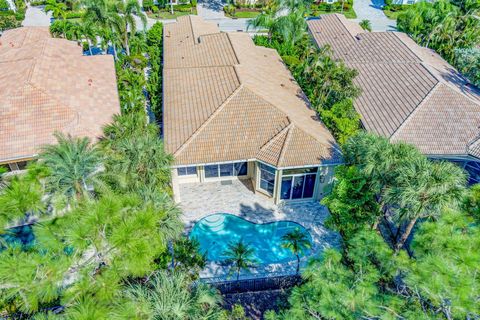 A home in Palm Beach Gardens