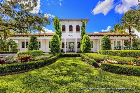 A home in Palm Beach Gardens