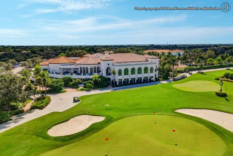 A home in Palm Beach Gardens