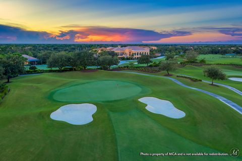 A home in Palm Beach Gardens