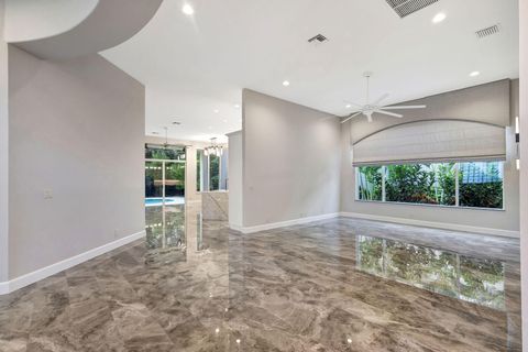 A home in Palm Beach Gardens