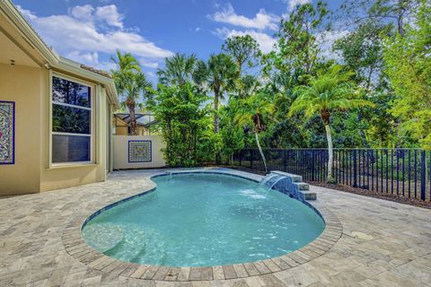 A home in Palm Beach Gardens