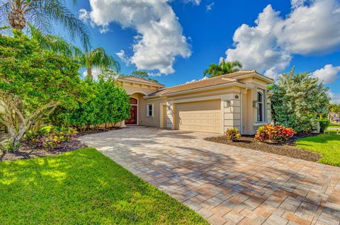 A home in Palm Beach Gardens