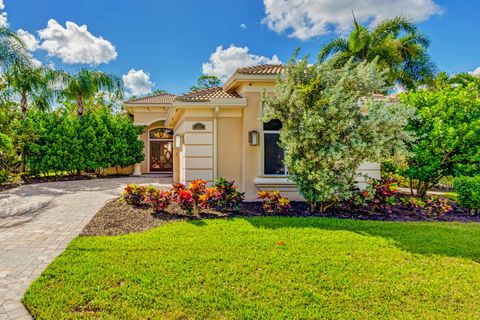 A home in Palm Beach Gardens