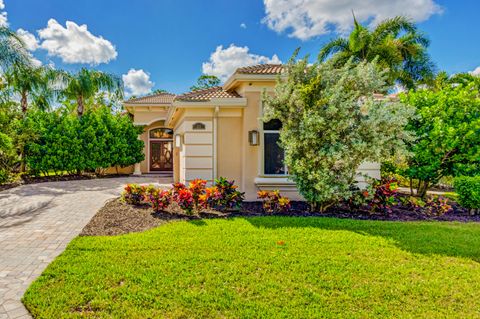 A home in Palm Beach Gardens