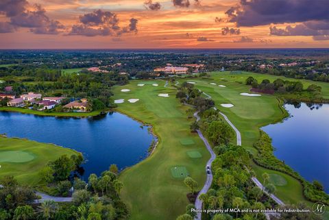 A home in Palm Beach Gardens