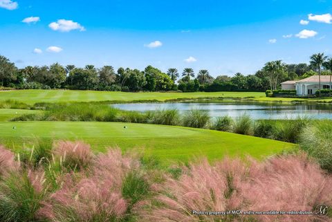 A home in Palm Beach Gardens