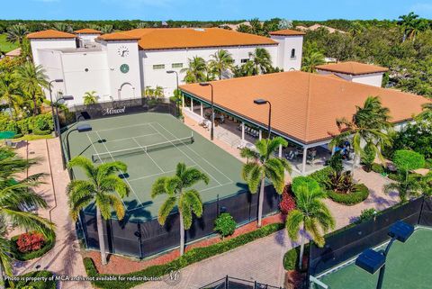 A home in Palm Beach Gardens