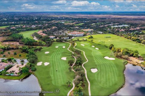 A home in Palm Beach Gardens