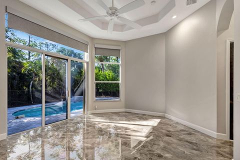 A home in Palm Beach Gardens