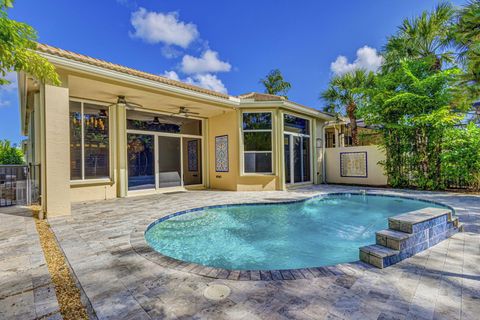 A home in Palm Beach Gardens